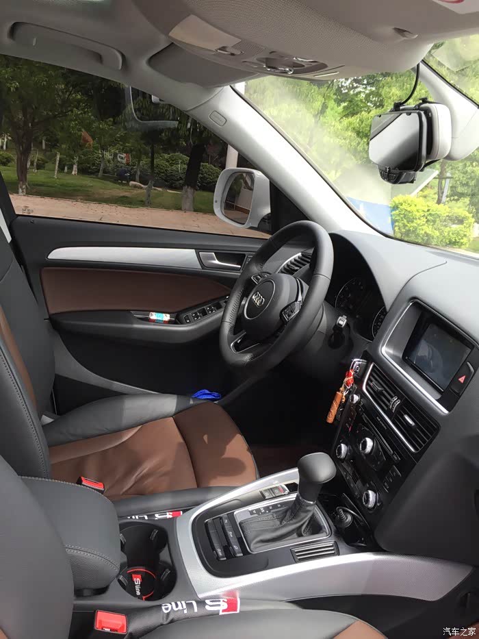 16款奥迪q5技术型认证作业,申精