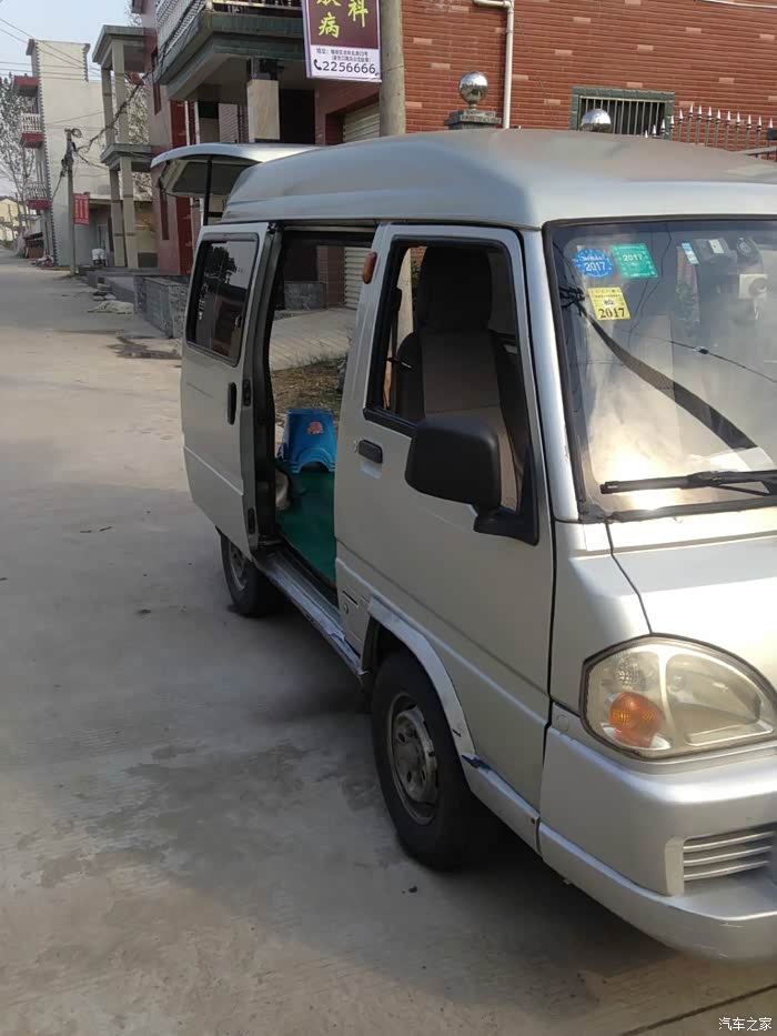周末清洗我的功臣车五菱兴旺6358e3五菱的一代经典