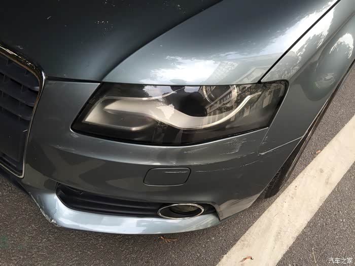 【图】关于泪眼大灯_奥迪a4l论坛_汽车之家论坛