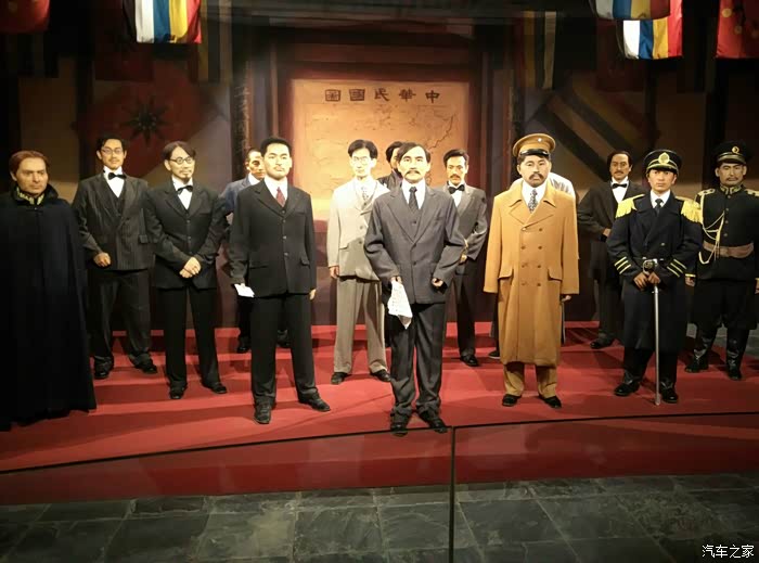 【无锡cs75车友会】纪念中山先生诞辰150周年参观总统府