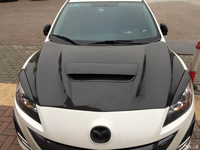 【图】机盖已出_马自达3/星骋论坛_汽车之家论坛