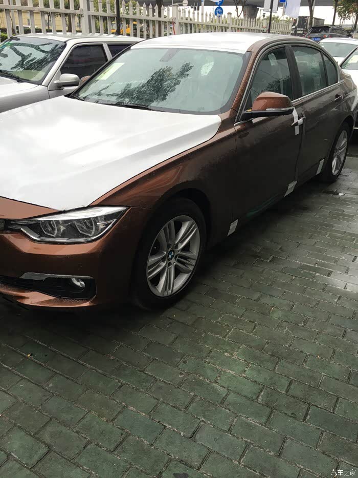 颜色貌似很稀有的!_宝马3系论坛_汽车之家论坛