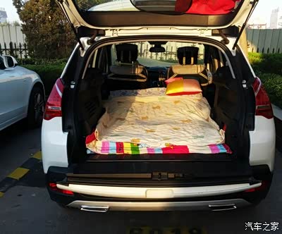 【图】3008后坐改床_标致3008论坛_汽车之家论坛