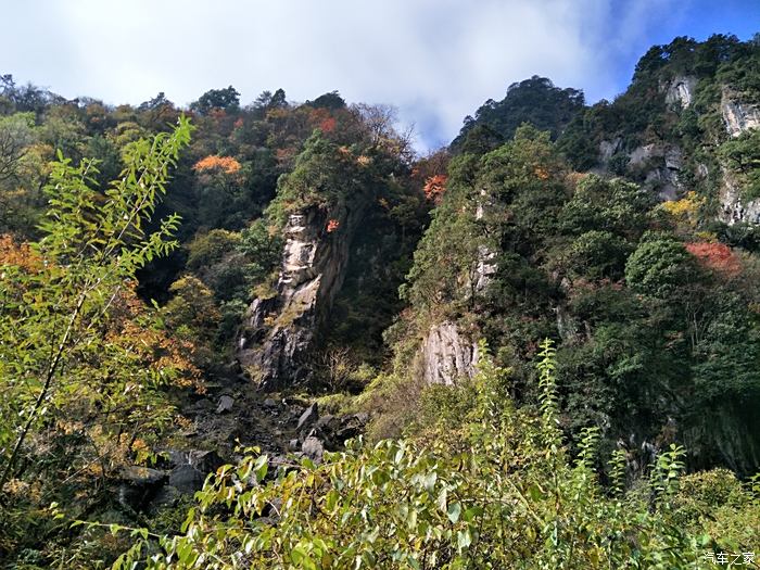 車友會之東拉山大峽谷兩日自駕遊