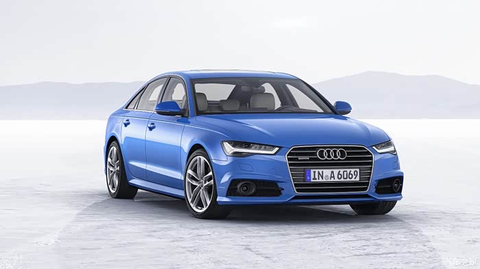 奥迪a6蓝色官图最喜欢这个颜色