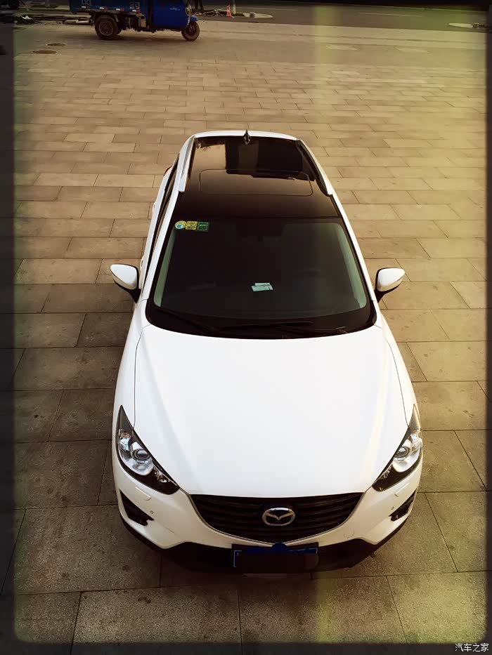 【图】随拍,黑顶加光pp照_马自达cx-5论坛_汽车之家论坛