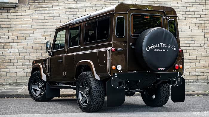 男人的终极狂野越野机器英国凯恩路虎卫士