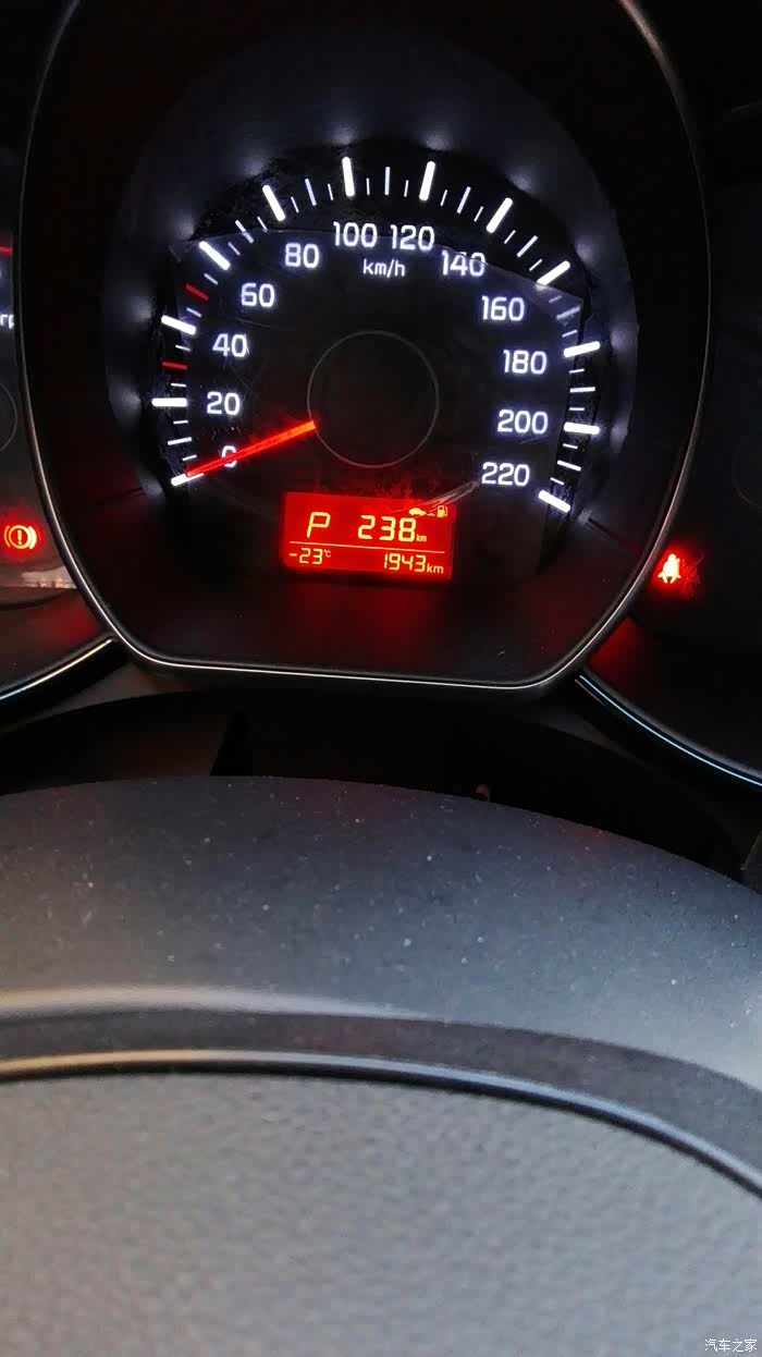 【图】坑爹的油耗_起亚k2论坛_汽车之家论坛