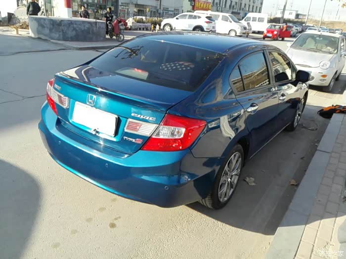 附照片12款思域运动版