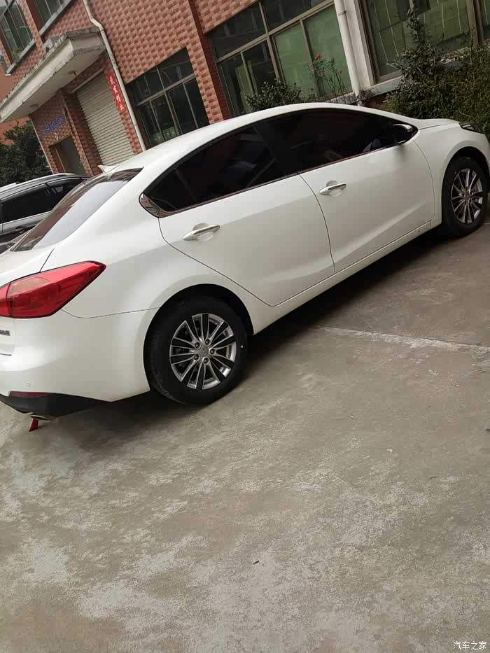 白色的更好!_起亚k3/k3s论坛_汽车之家论坛