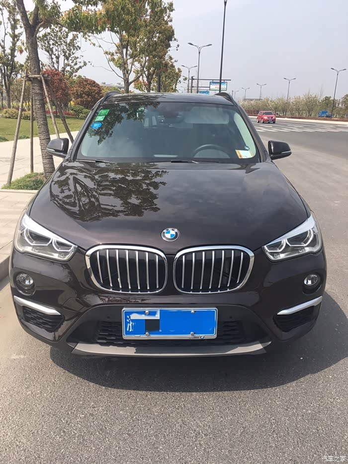 5尊享 星光棕5800公里_宝马x1论坛_汽车之家论坛