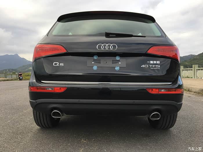 【图】小黑回家——2016款技术黑提车记_奥迪q5/q5l论坛_汽车之家论坛