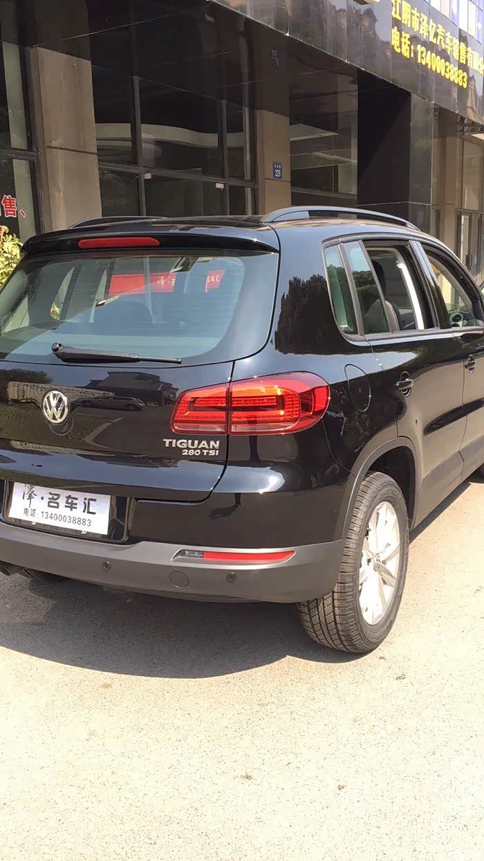 求教:途观丝绸之路280有黑色的吗?