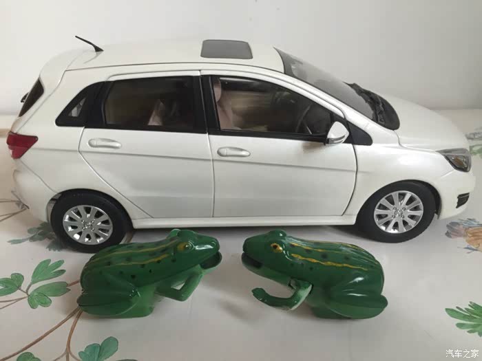 小青蛙与靓车组合展示系列三