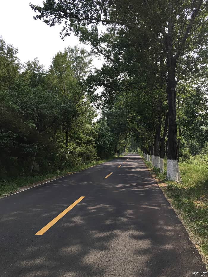 光阳300第一次骑车跑山路是很兴奋很开心