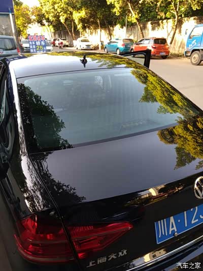 新帕萨特后玻璃上这些斑点是啥?_帕萨特论坛_手机汽车之家