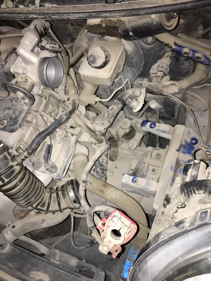 乐驰里程表传感器是哪个?