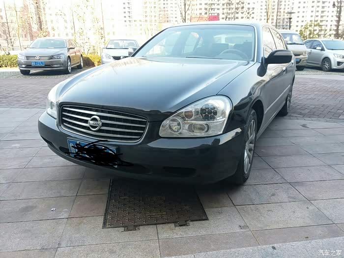 【图】很少人见过这个车吧 4.5v8的西玛_西玛论坛_汽车之家论坛