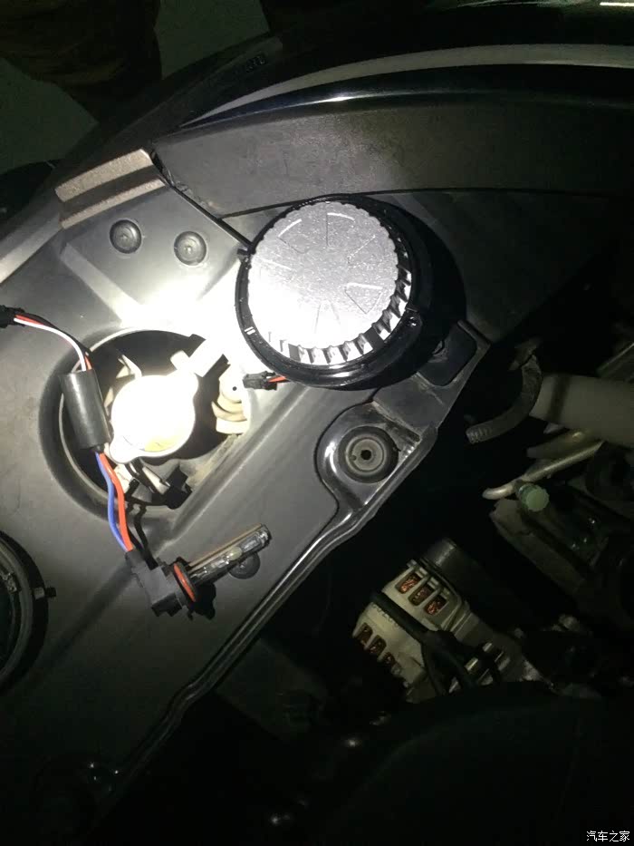 轻车熟路6000k换5000k流氓倒车灯室内灯全换给精