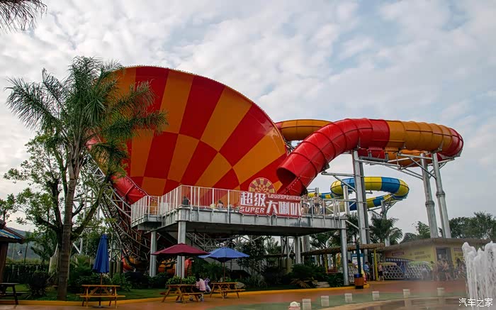 曲靖元森ds车主活动水上乐园自驾游