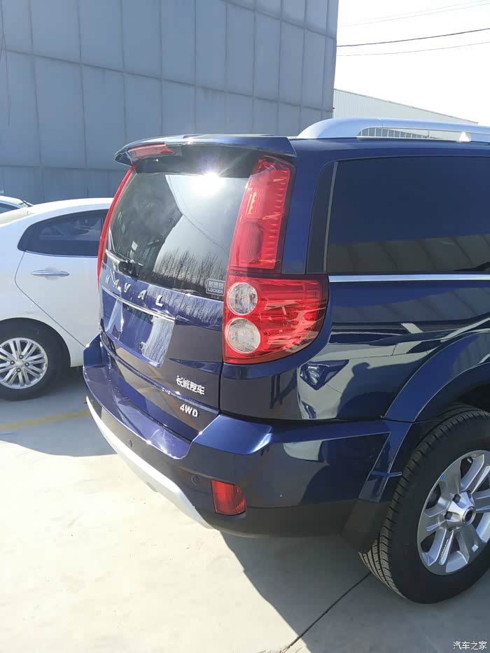 【图】求个蓝色h5的图片_哈弗h5论坛_汽车之家论坛