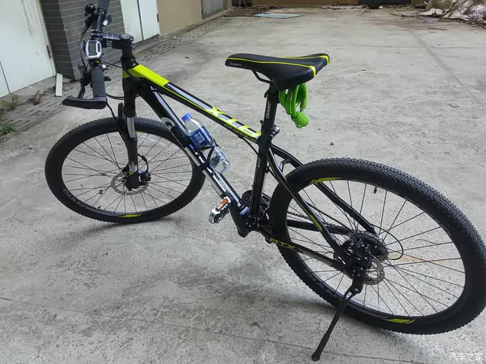 捷安特atx830s提车