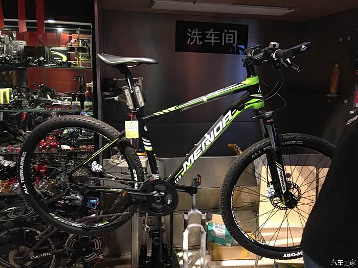 美利达公爵600提车记