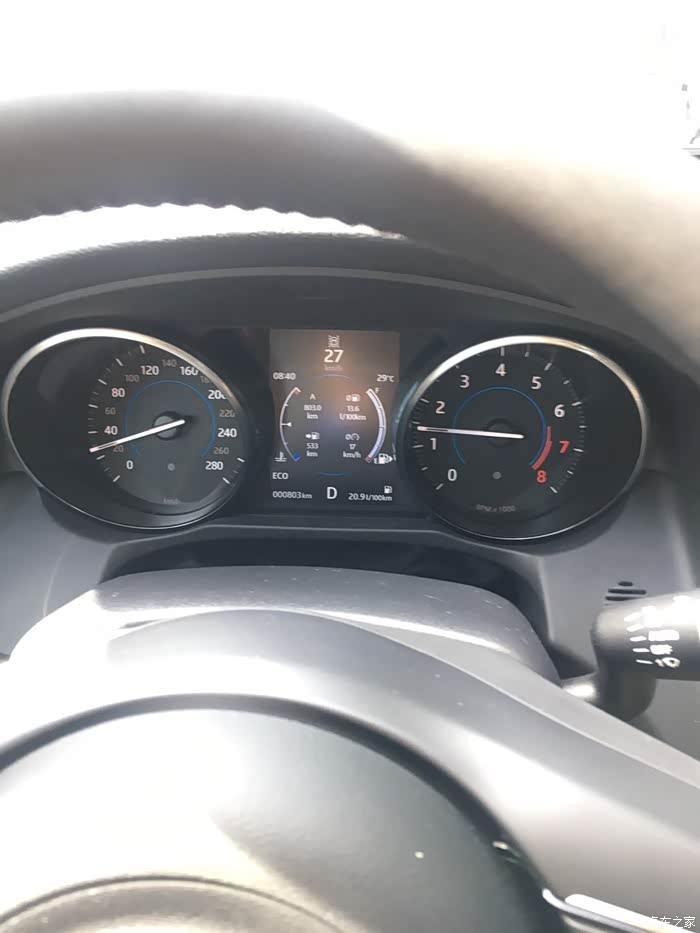 【图】汇报一下油耗,大家交流一下_捷豹xf/xfl论坛_汽车之家论坛