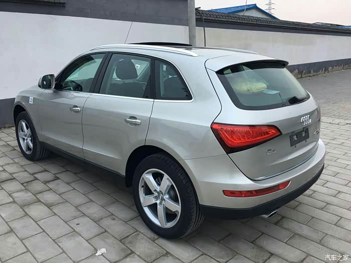 【图】群里有提白金色的吗发点图片看看_奥迪q5/q5l论坛_汽车之家论坛