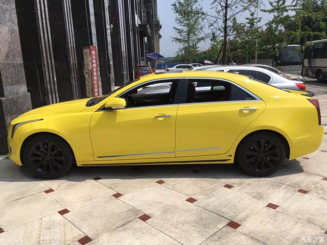 凯迪拉克ats/ats-l论坛_汽车之家论坛