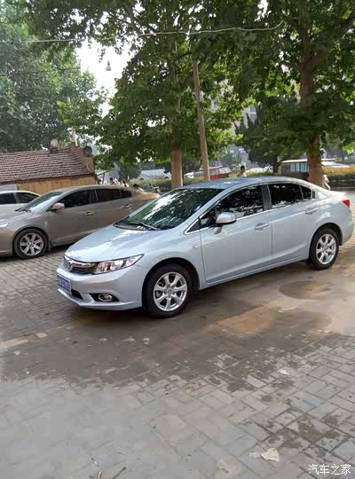 迟到1年半雪波银小思来报道_思域论坛_手机汽车之家