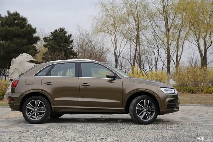 胖3胖3分享一下我和哥哥的奥迪q3