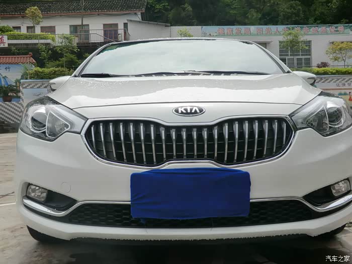 博雅帅酷有缘千里来相会起亚k316l购车记