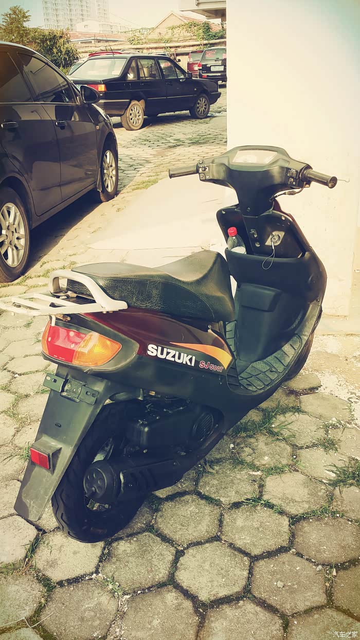 【图】15年老车一辆【sj50】_铃木摩托车论坛_汽车之家论坛