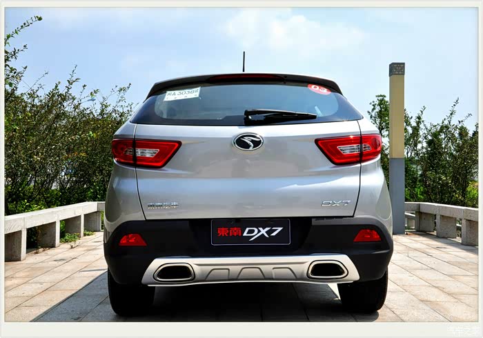 【图】suv世界新标杆——试驾东南dx7_v3菱悦论坛_汽车之家论坛