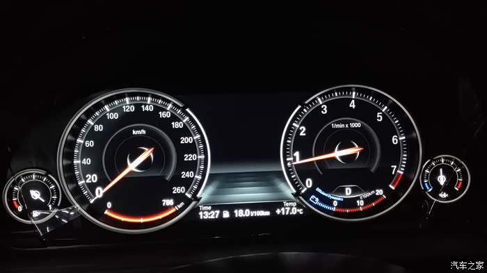 【图】请大侠看看这油温是多少?_宝马5系论坛_汽车之家论坛