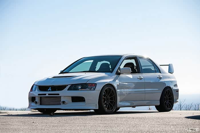 枪骑兵不死evo9改装完毕