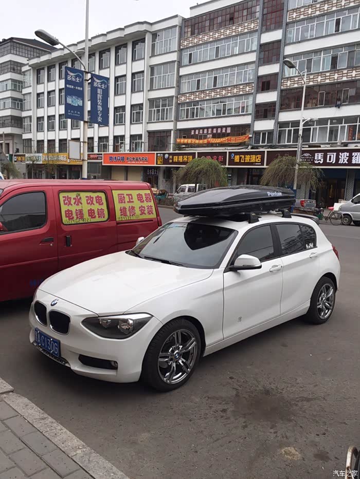 求补脑那个大神给几张一系加车顶行李架的图片