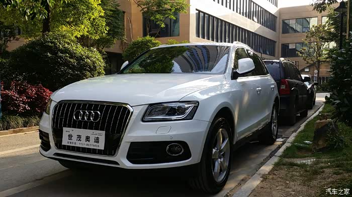 (2016款q5,2000公里作业)_奥迪q5/q5l论坛_汽车之家论坛