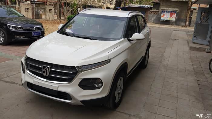 中配宝骏510提车