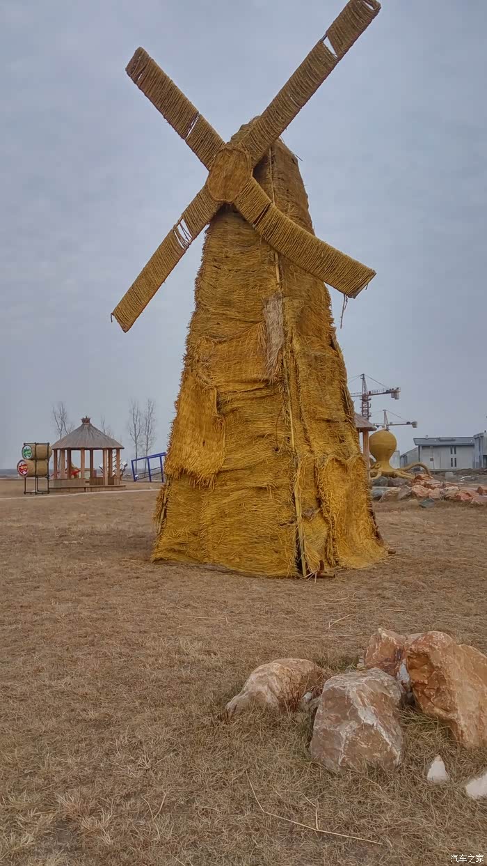 16年盘锦稻草节开幕了