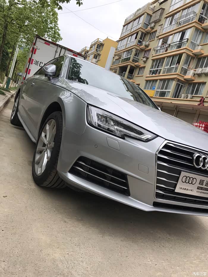 【图】银色,银色,银色!_奥迪a4l论坛_汽车之家论坛