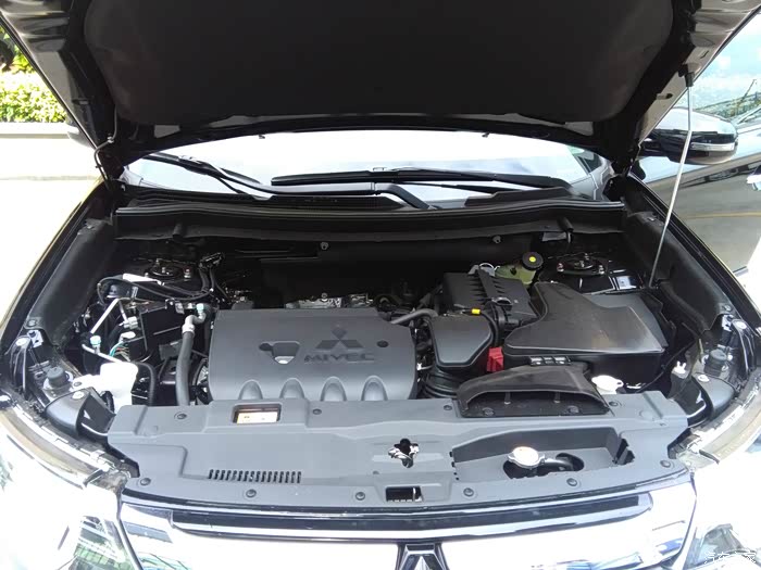 速提欧蓝德2.4l黑精~提车作业!