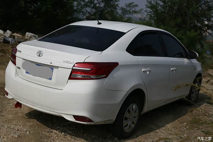 我的新威驰总是能满足我的日常所需,今天虽没有到达固山,但它却带我