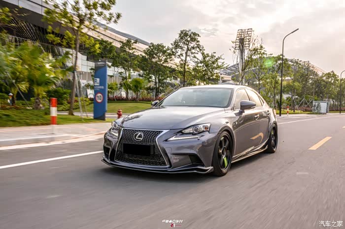 【图】为了成为自己心目中最理想的street jdm style…_雷克萨斯is