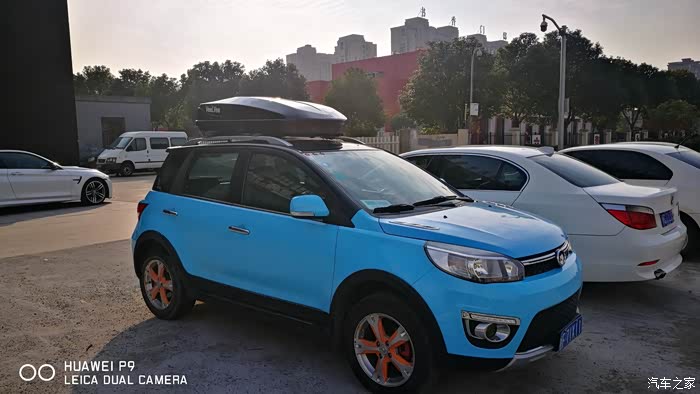 老款小4新折腾改色行李箱