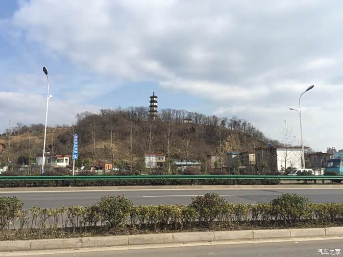 虎7上山,爬当涂县黄山塔