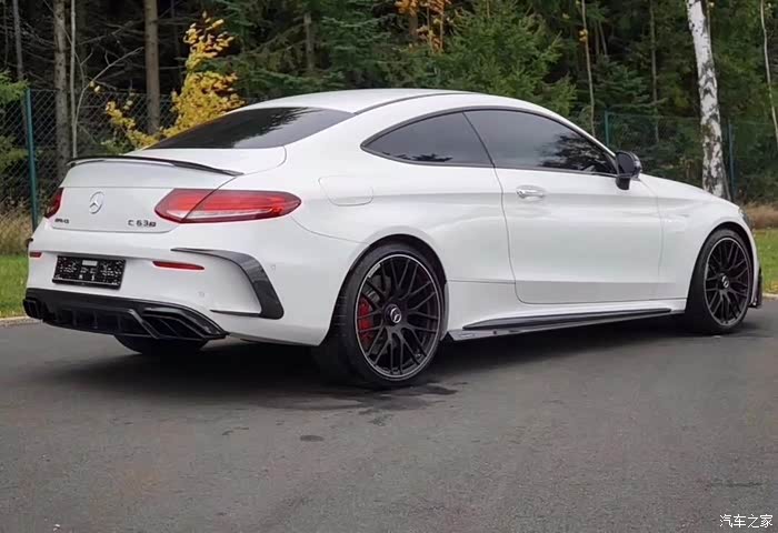 德国卖炭翁mansory发布205c63coupe碳纤维套件够狠