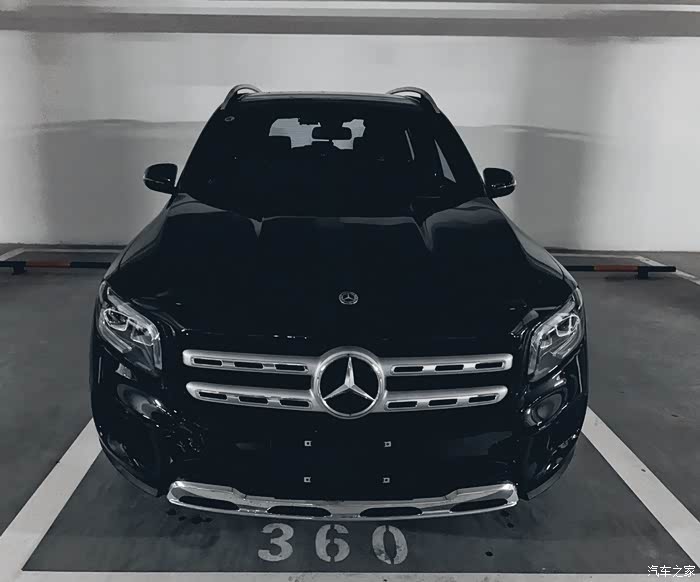 【图】出一台黑色奔驰glb200时尚,七座,本人坐标广州,_奔驰glb论坛