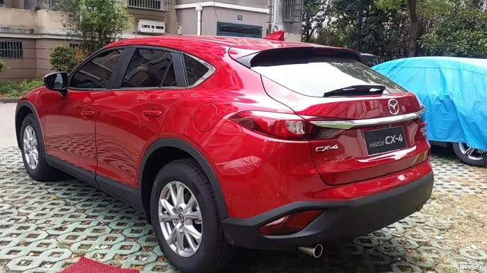 【图】我眼中的千里马—cx-4品位红提车作业(持续更新中)_马自达cx-4